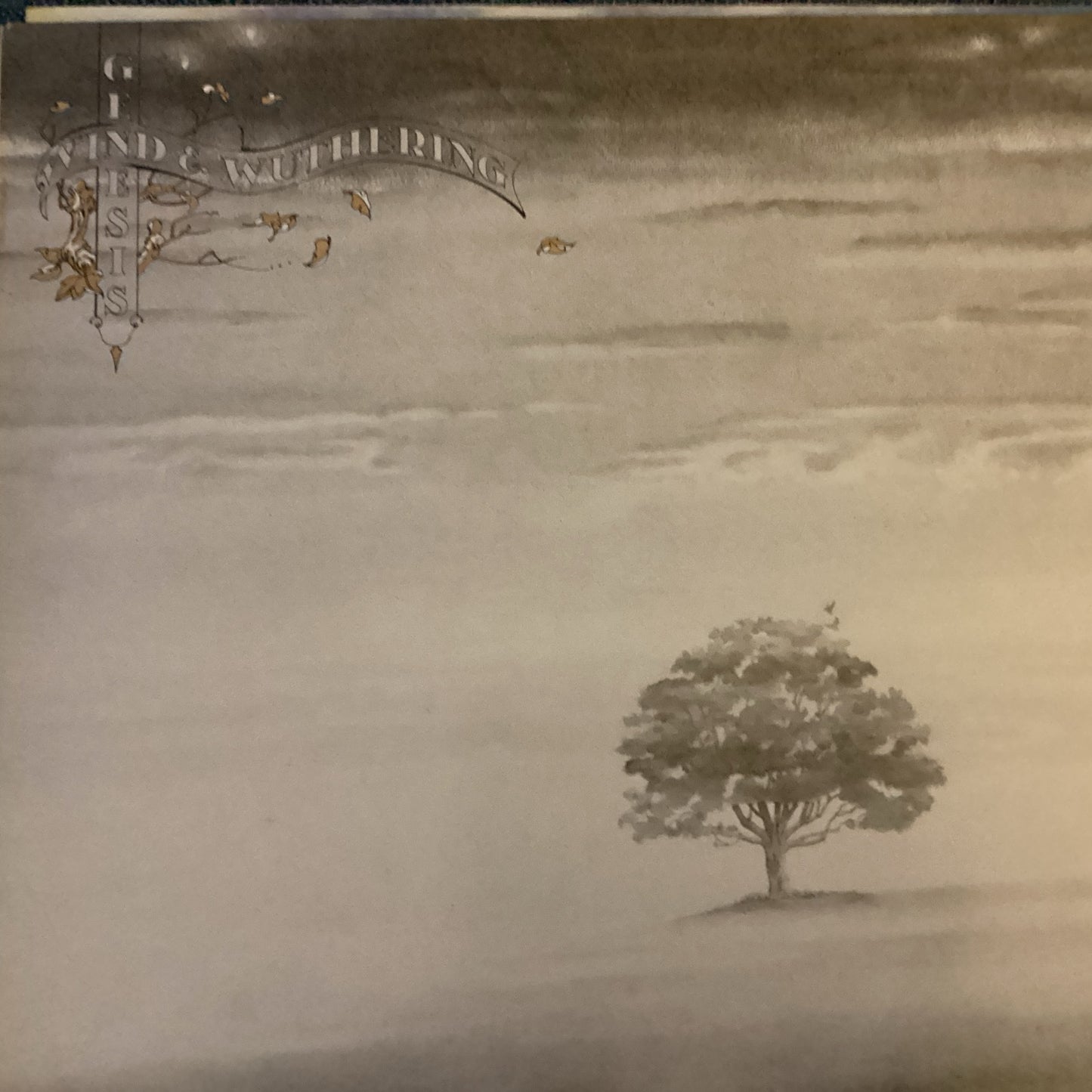 Genesis - Wind and Wuthering