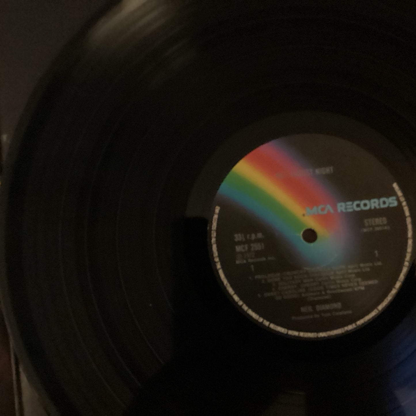 Neil Diamond - Hot August Night