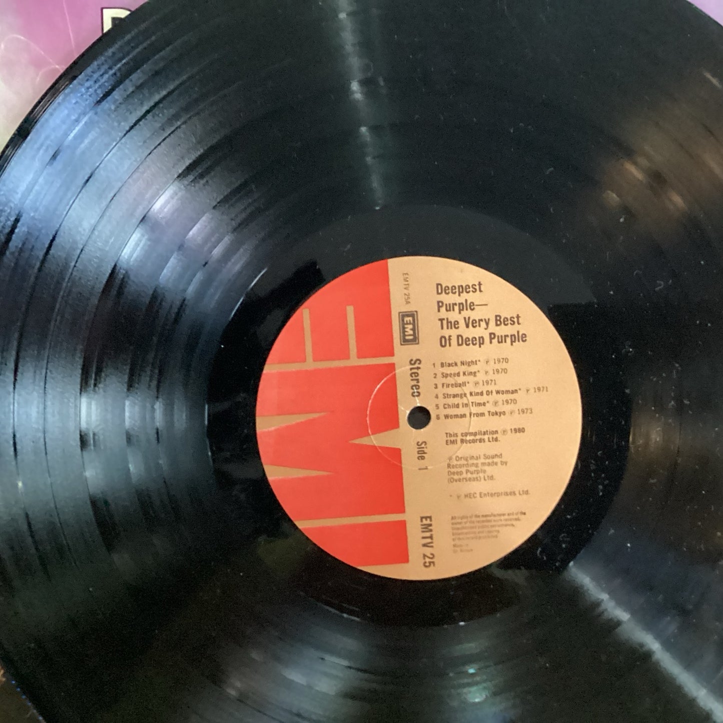Deep Purple - Deepest Purple
