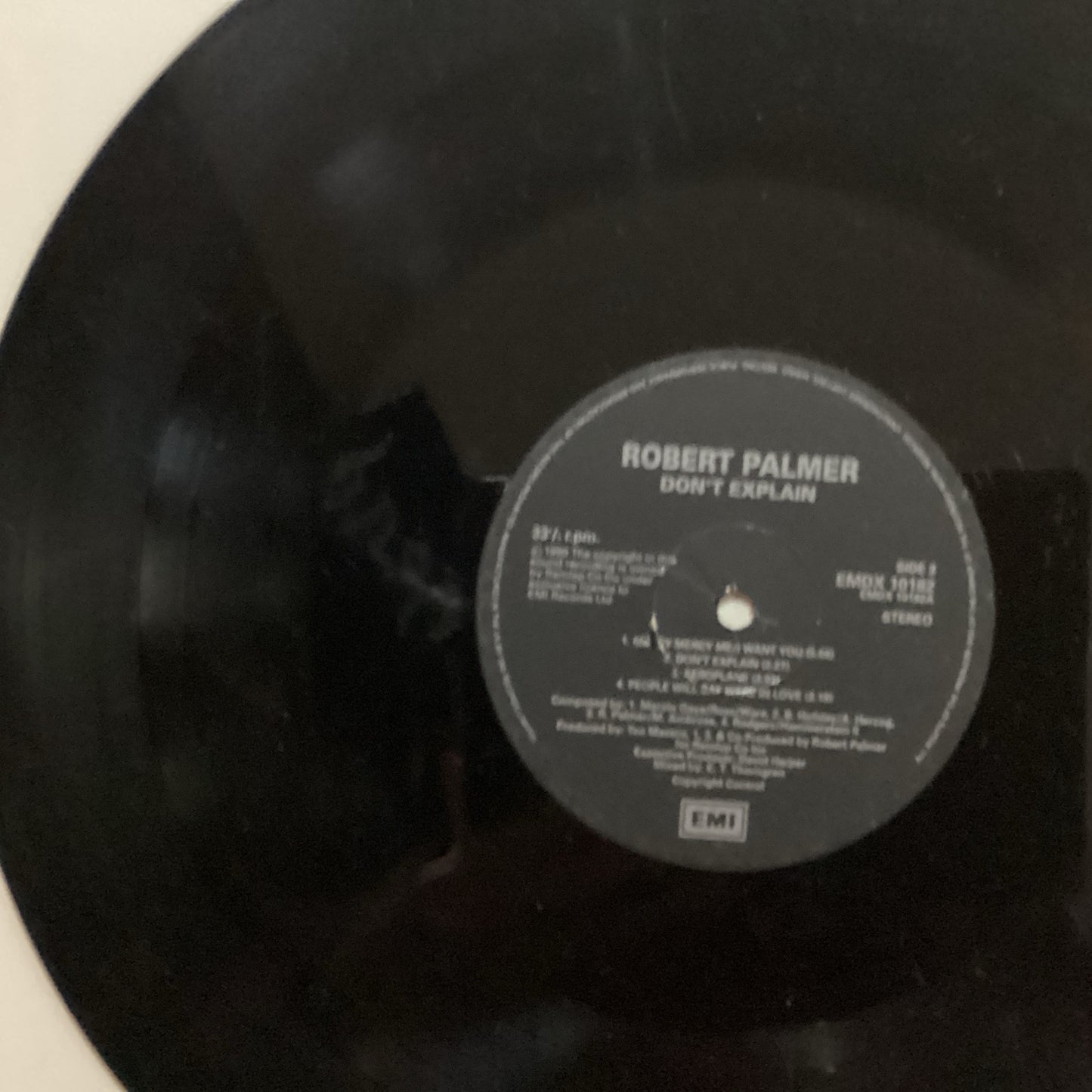 Robert Palmer - Don’t Explain