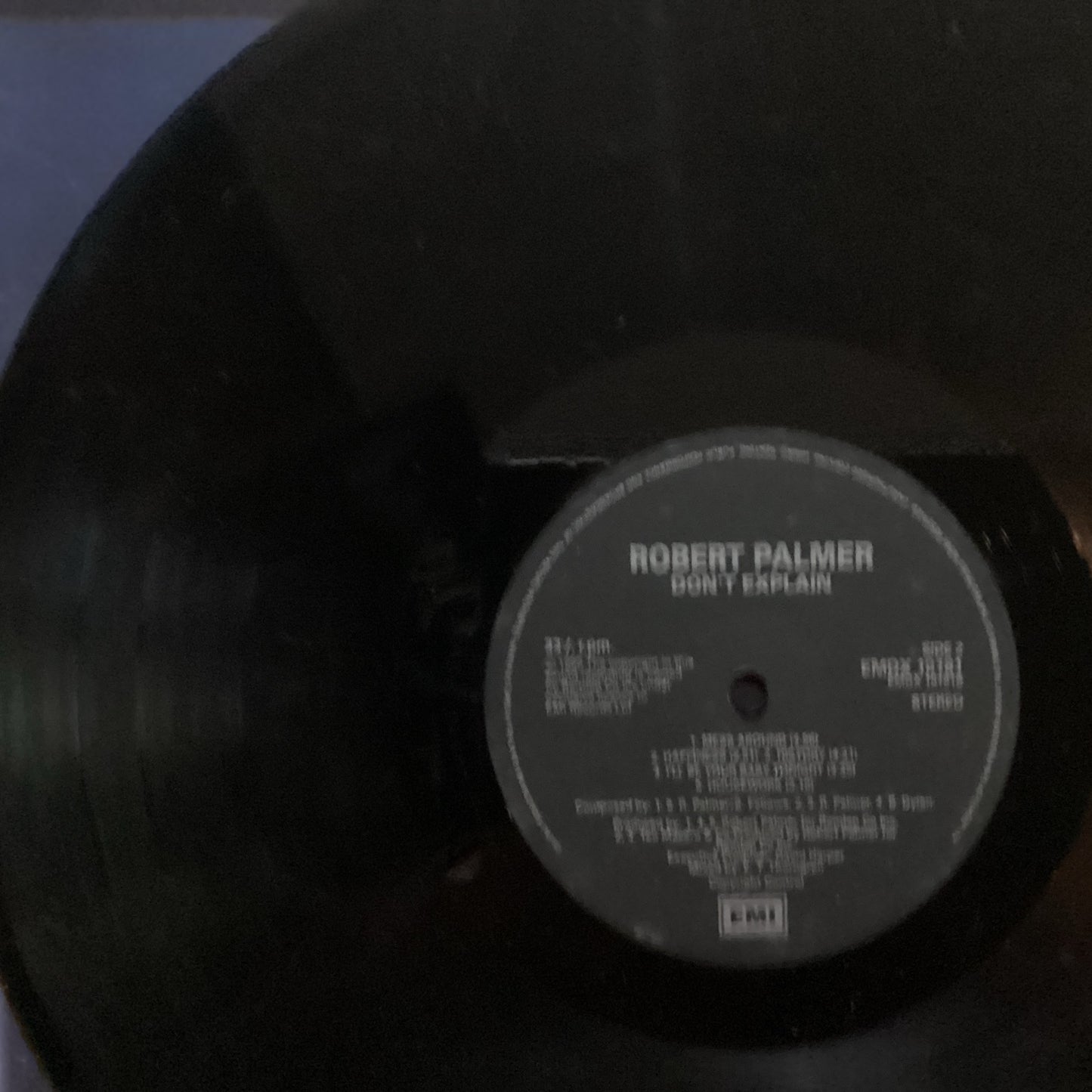 Robert Palmer - Don’t Explain