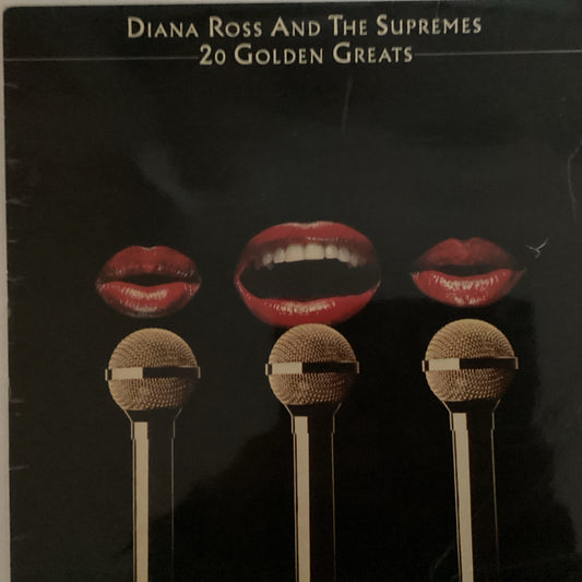 Diana Ross and The Supremes - 20 Golden Greats