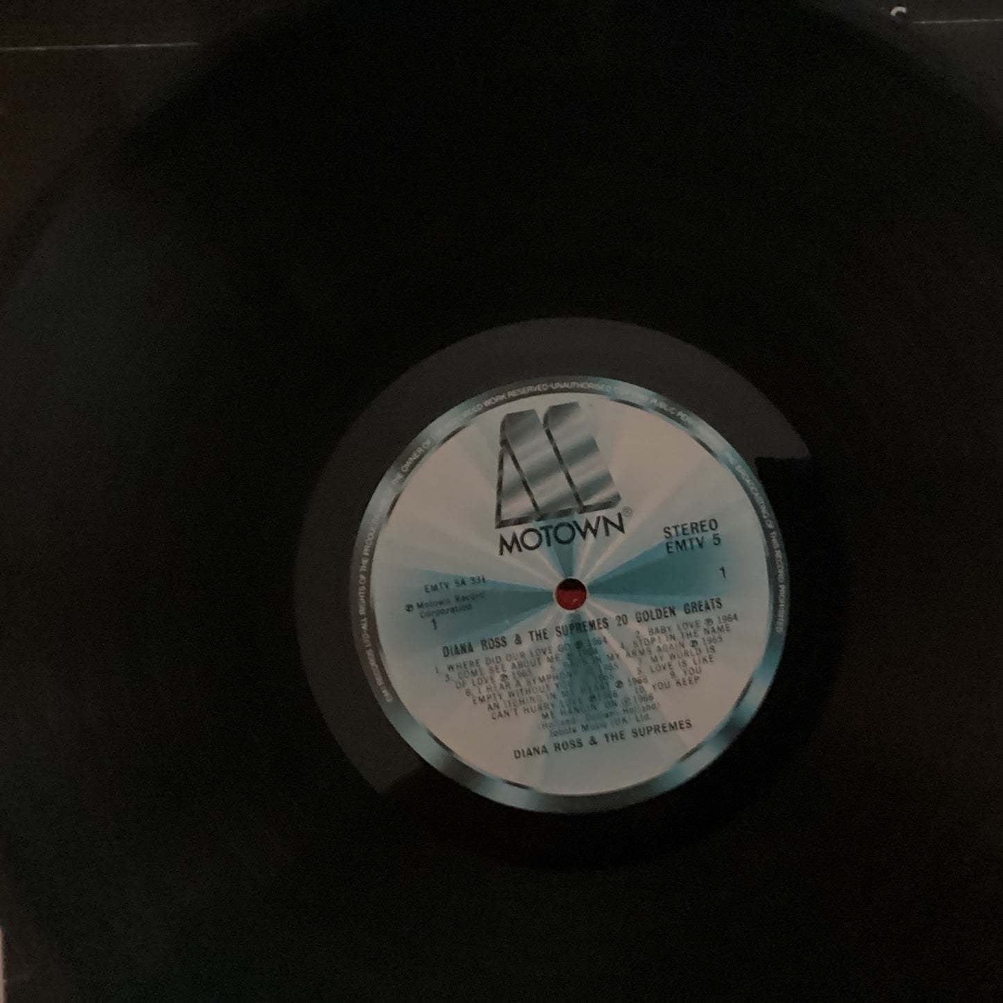 Diana Ross and The Supremes - 20 Golden Greats
