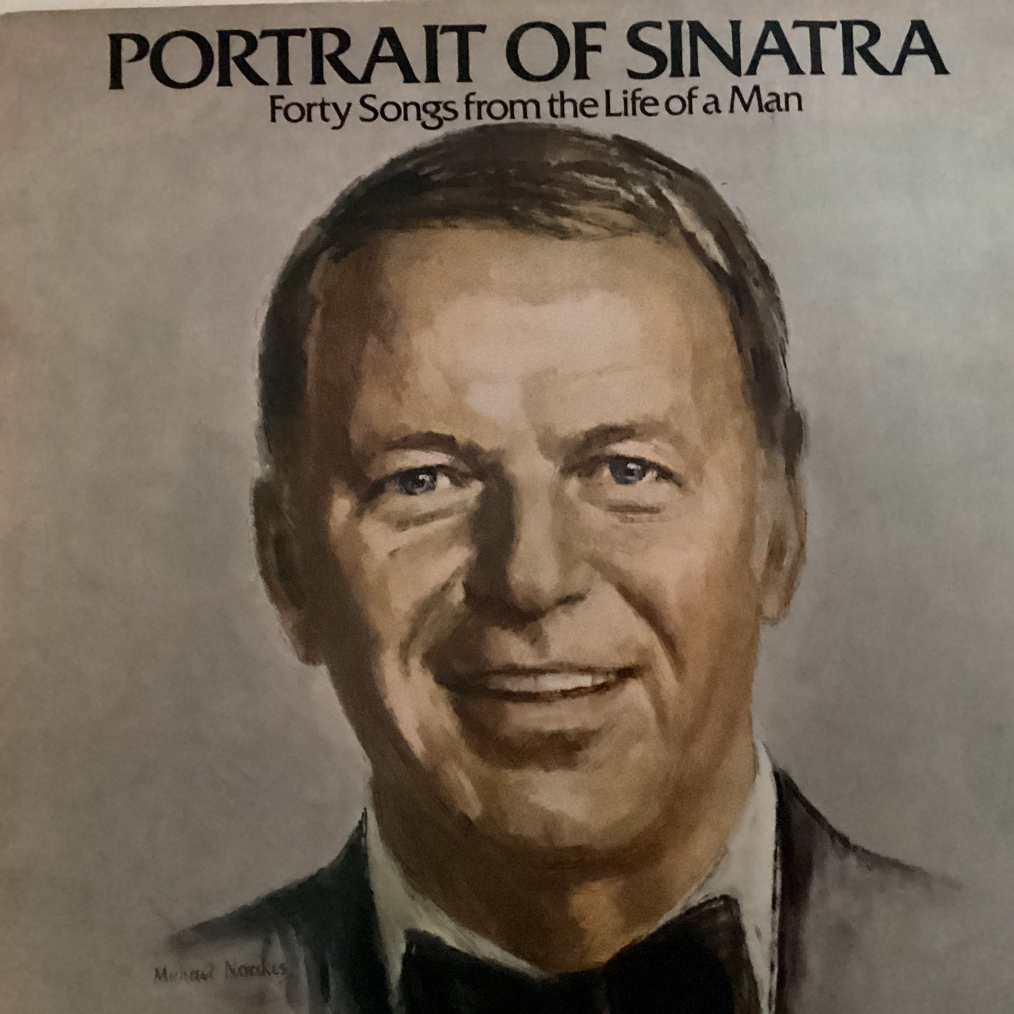 Frank Sinatra- Portrait of Sinatra