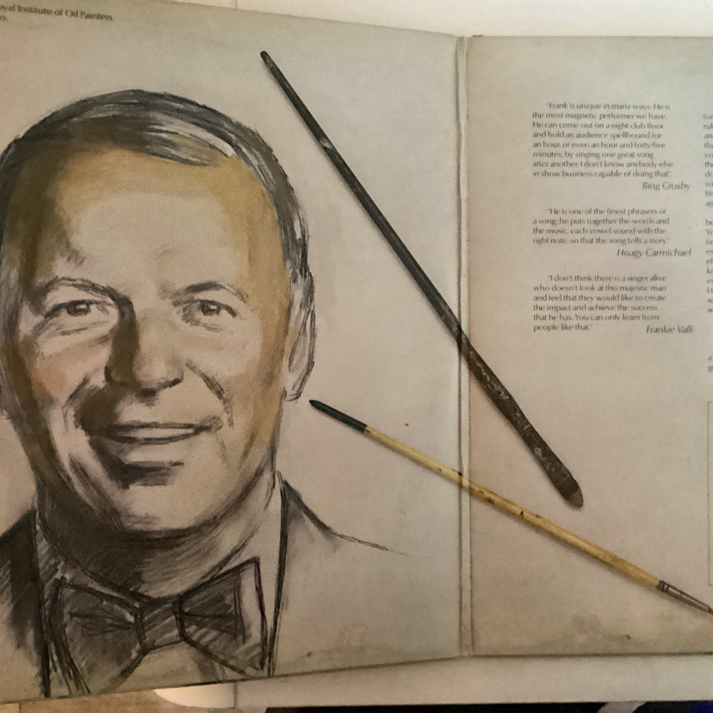Frank Sinatra- Portrait of Sinatra
