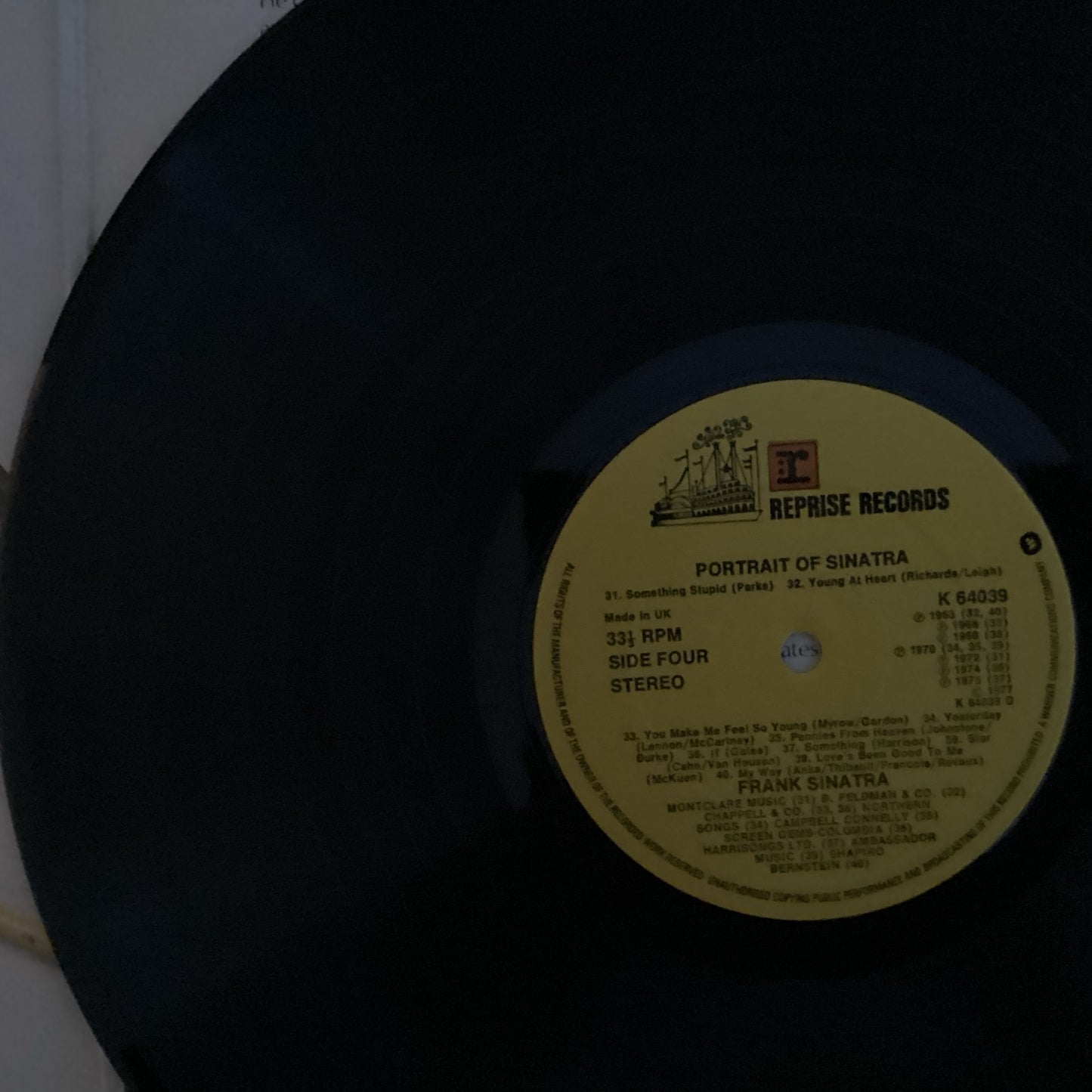 Frank Sinatra- Portrait of Sinatra