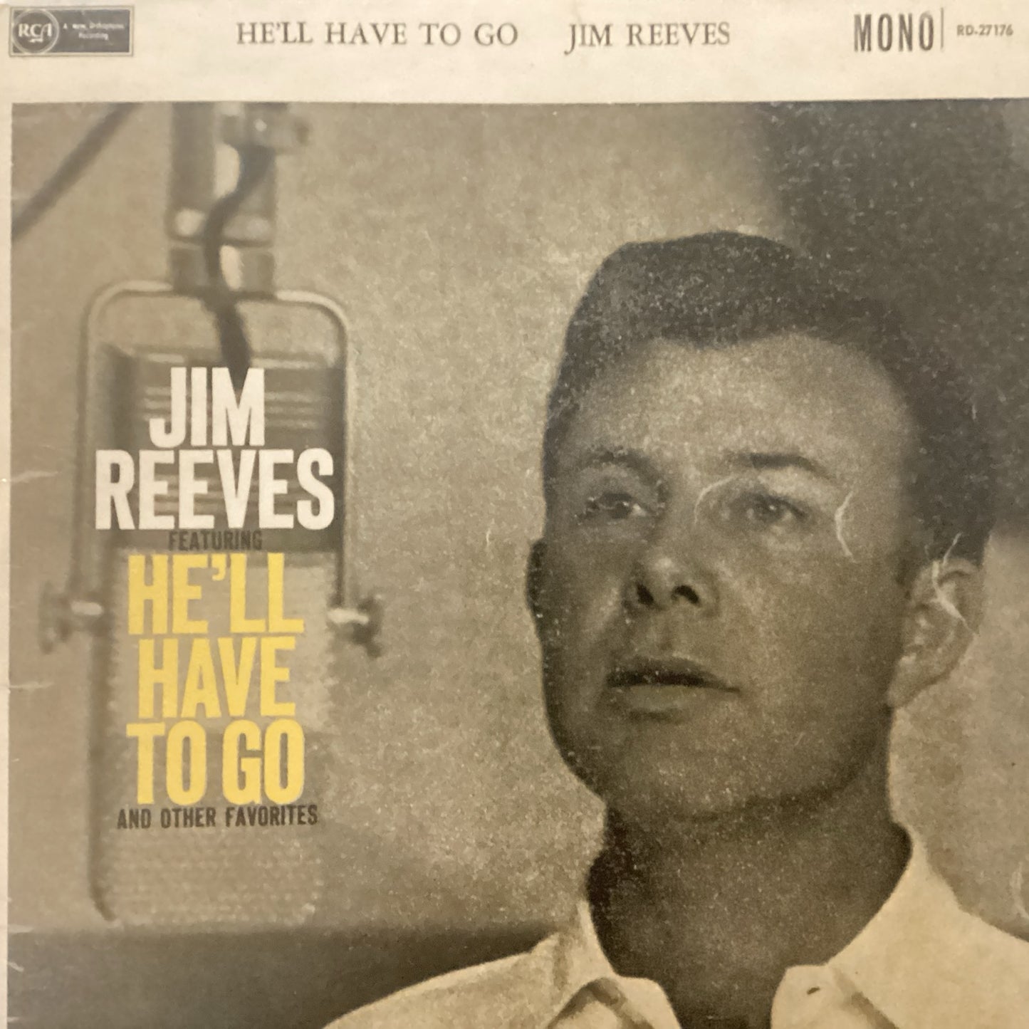 Jim Reeves - He’ll Have to Go