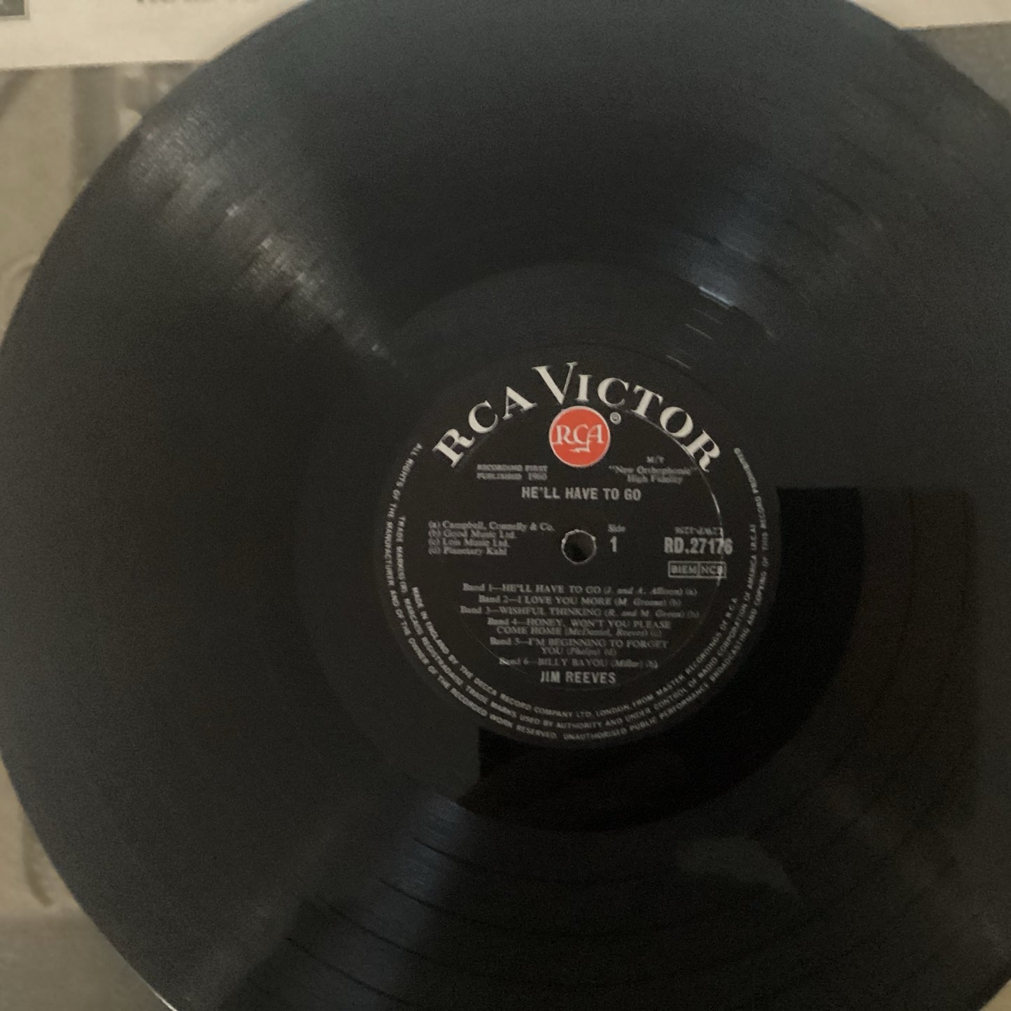 Jim Reeves - He’ll Have to Go