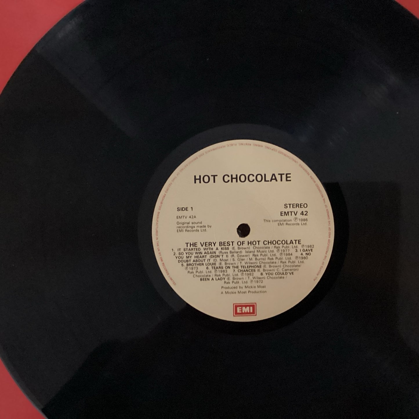 Hot Chocolate- The Best of