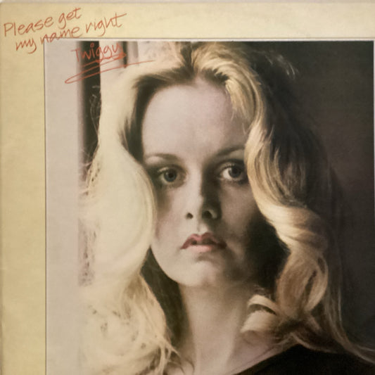 Twiggy - Please Get My Name Right