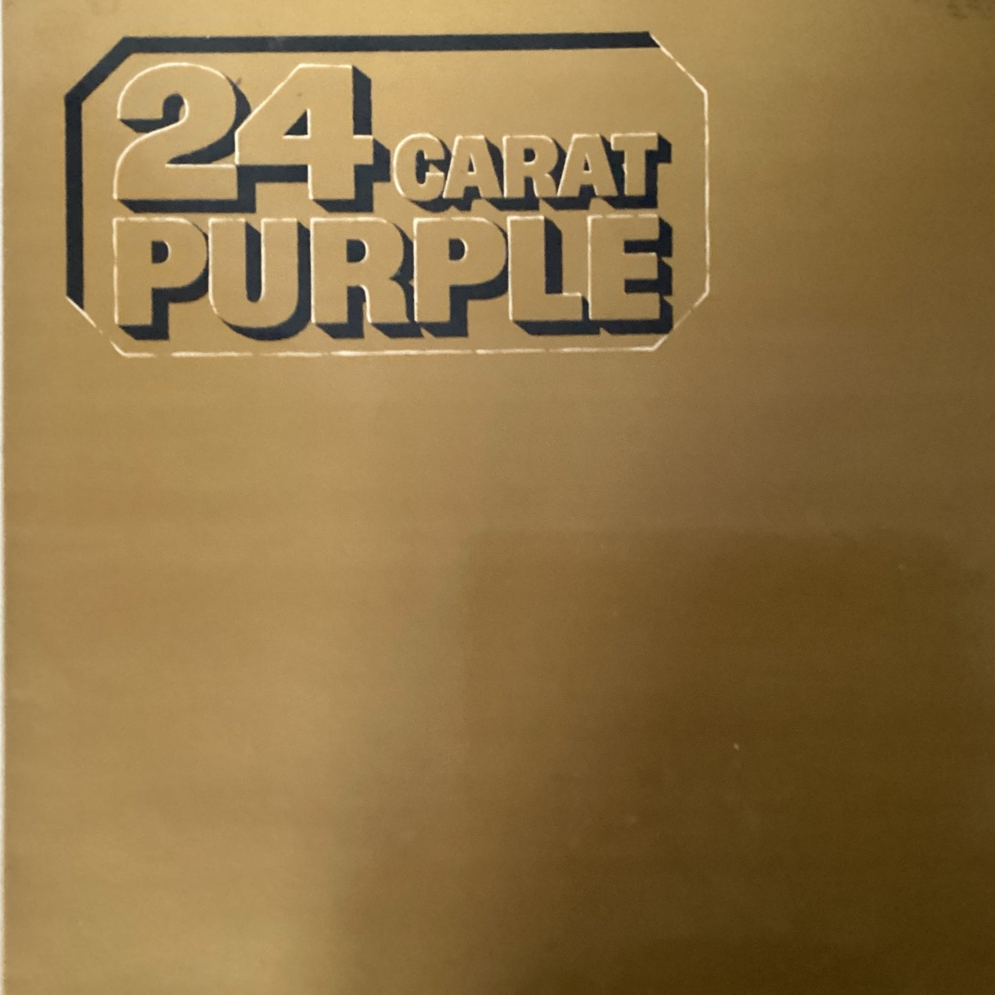 Deep Purple -24 Carat Purple