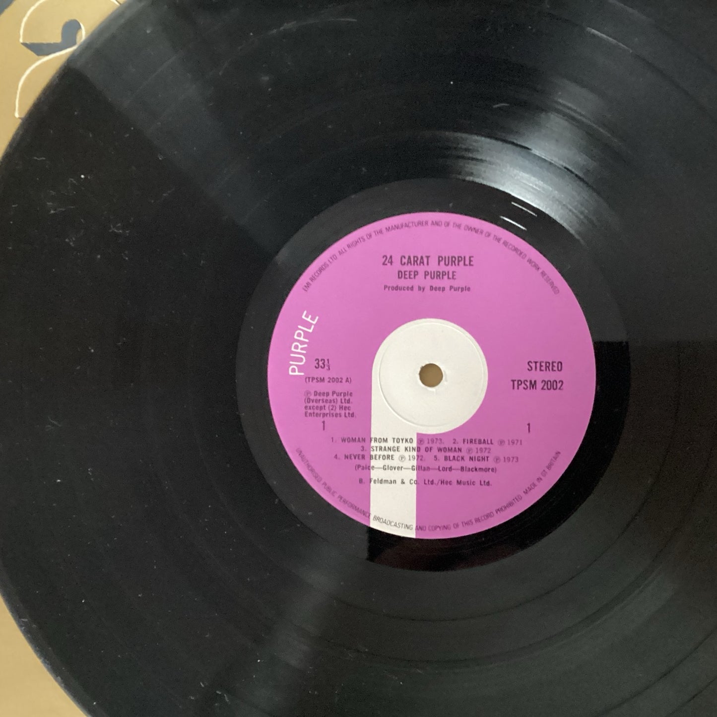 Deep Purple -24 Carat Purple