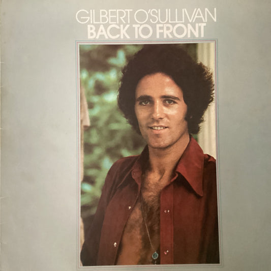 Gilbert O’Sullivan - Back to Front
