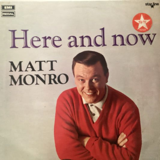 Matt Monro - Here and now