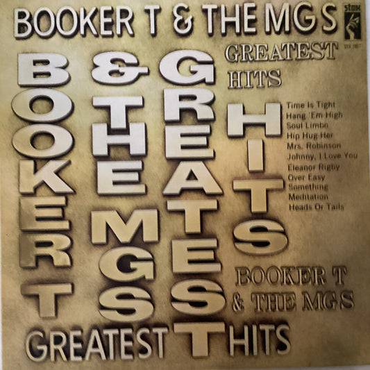 Booker T & The MGs - Greatest Hits