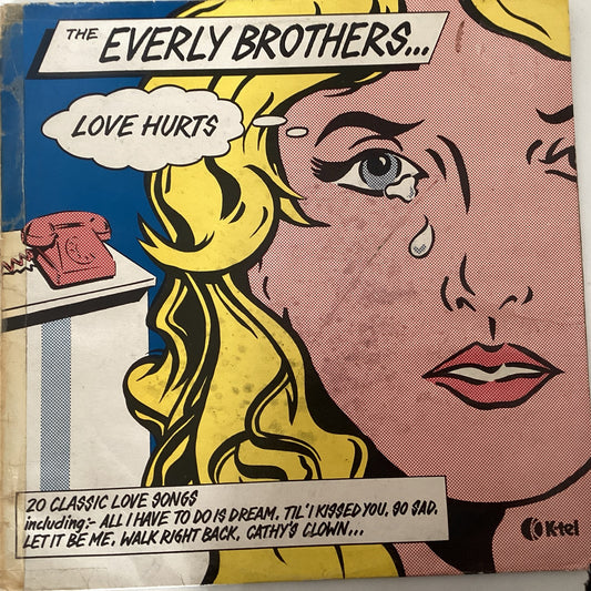 The Everly Brothers - Love Hurts