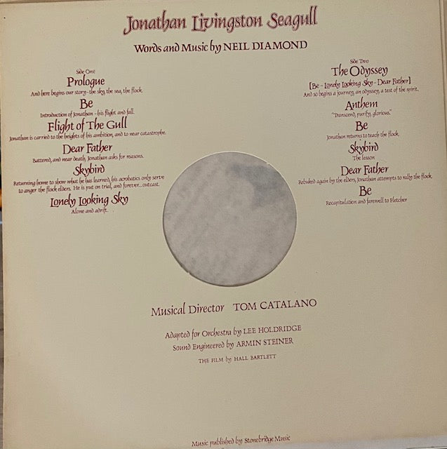 Neil Diamond - Jonathan Livingston Seagull