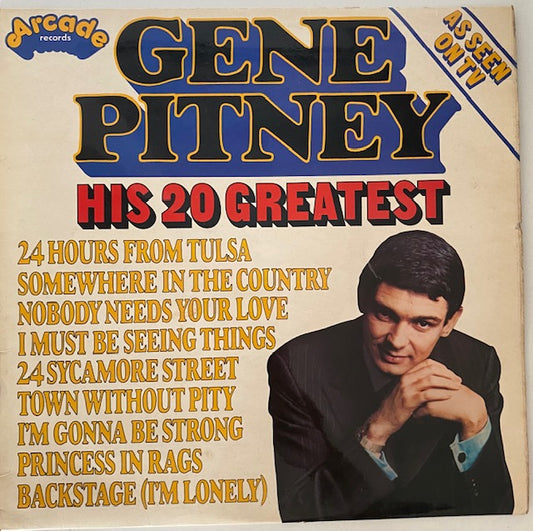 Gene Pitney - His 20 Greatest