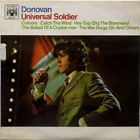 Donovan  -"Universal Solider"
